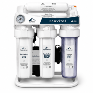 فلتر تصفية مياه Ecovital متعدد المراحل بنظام ترشيح سباعي متطور لتوفير مياه شرب نقية وصحية