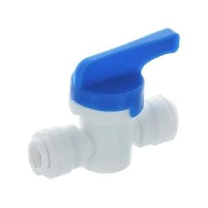 صنبور غسيل الممبران 1/4 للأوسموزور - Robinet Flush Osmoseur
